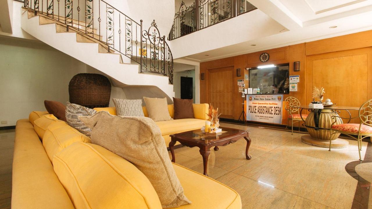 Casa Micarosa Hotel Manila Kültér fotó
