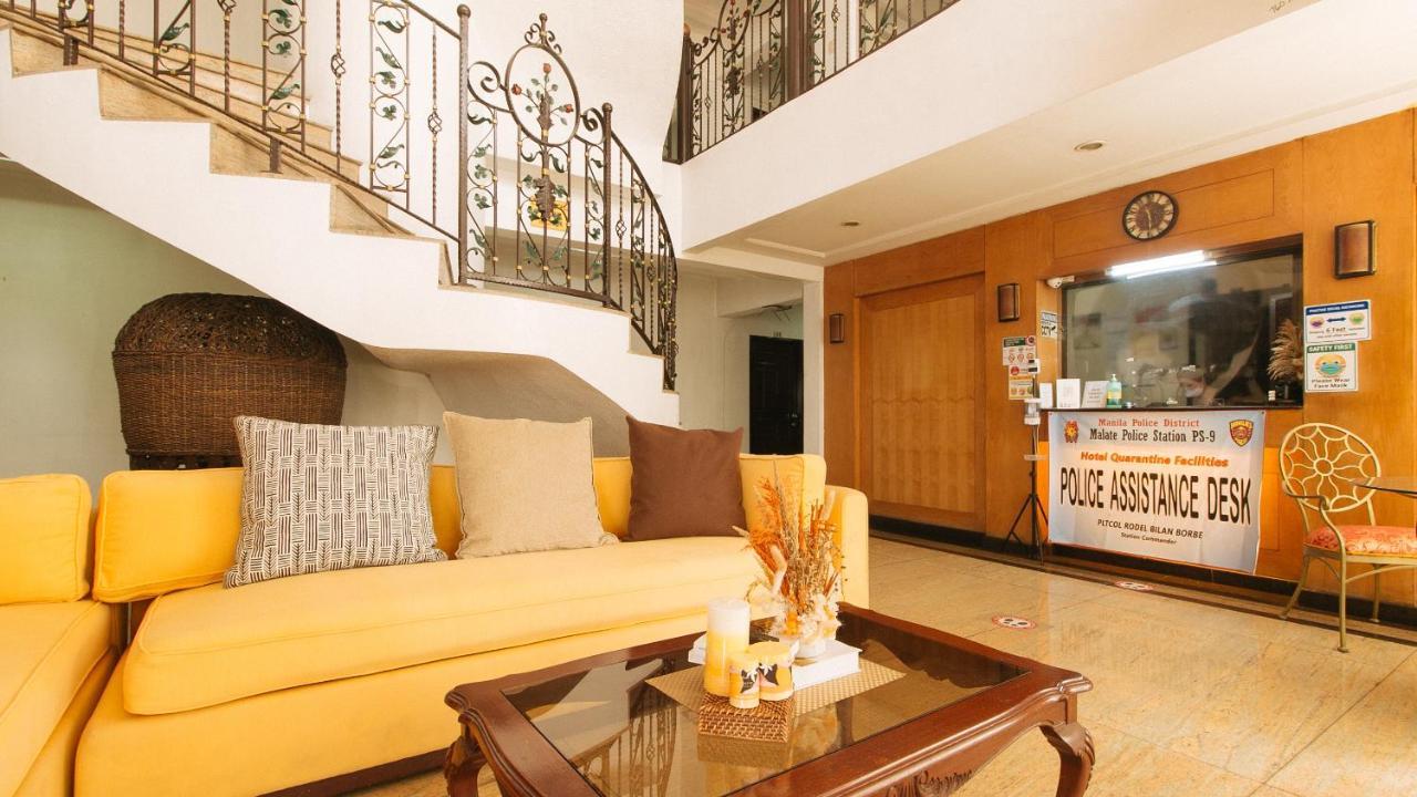 Casa Micarosa Hotel Manila Kültér fotó